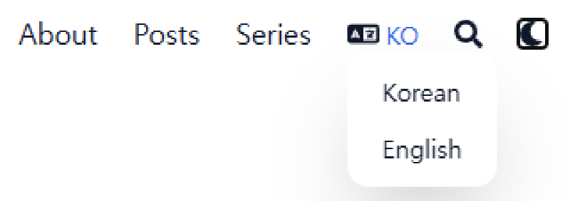 Languages Setting Result
